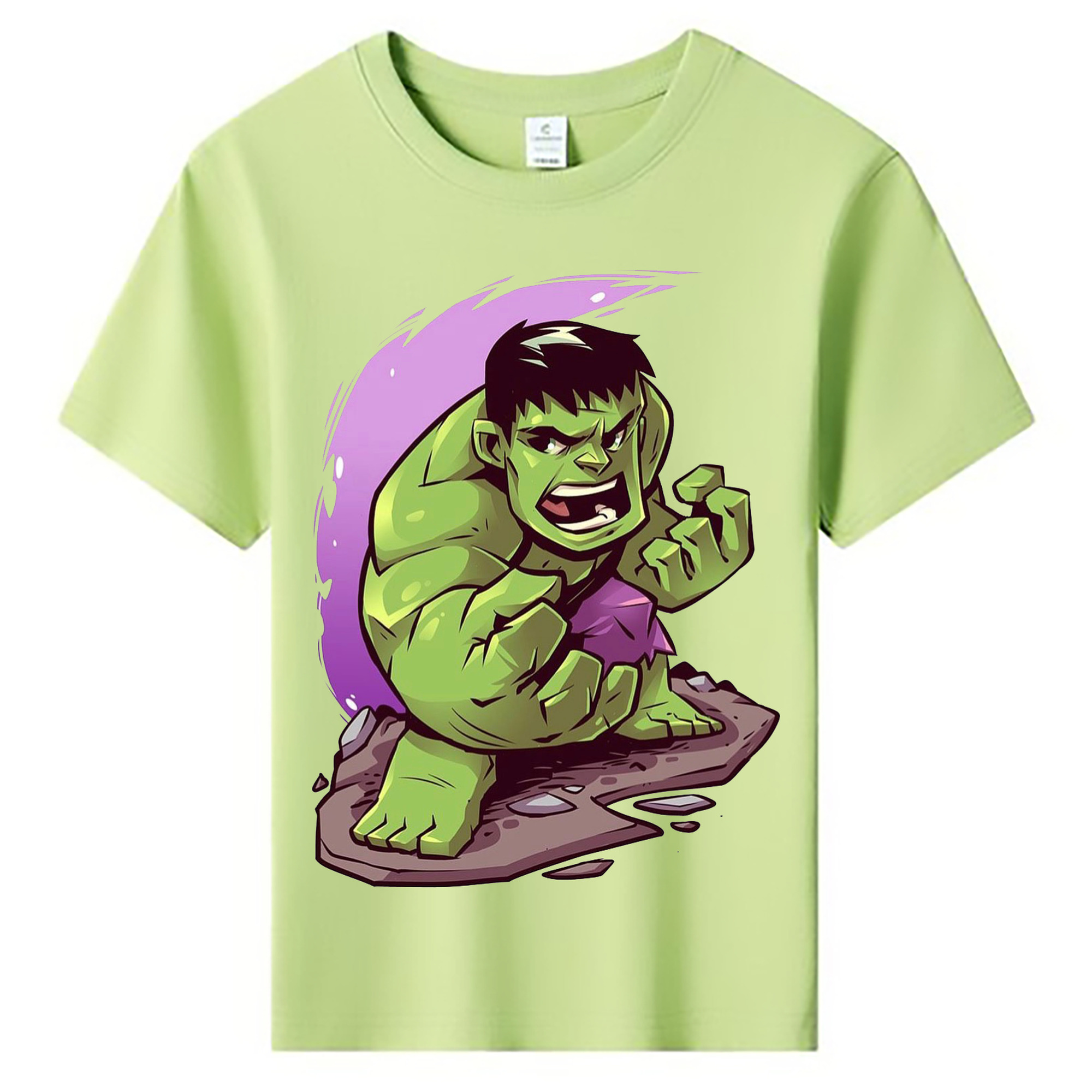 （画像用） アベンジャーズ The Avengers 綿100％キッズTシャツ（フロントプリント）